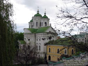 Фото Киева. Покровская церковь.
