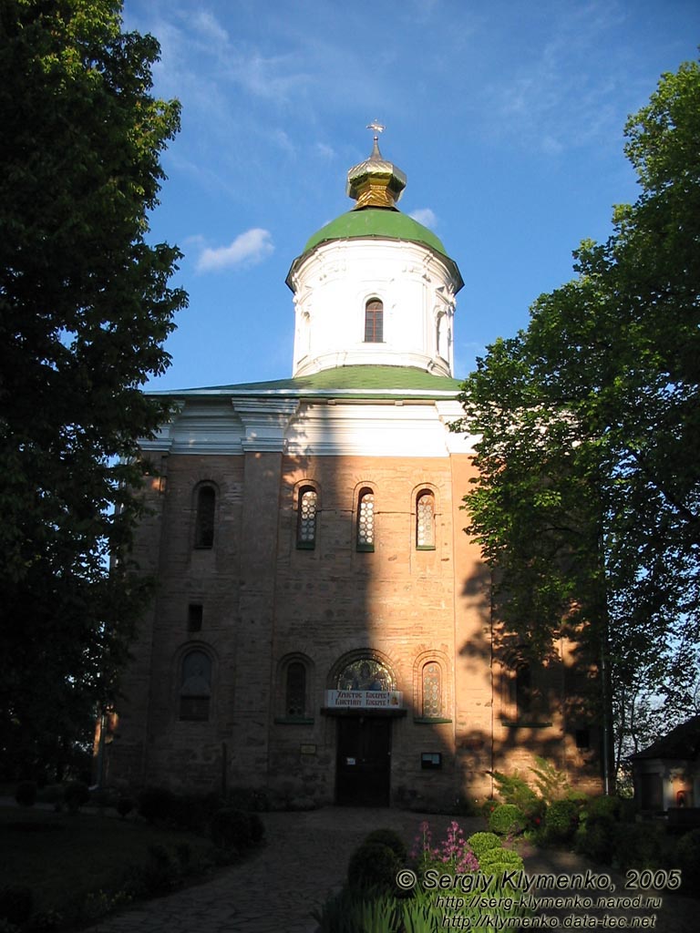 Фото Киева. Выдубицкий монастырь, Михайловская церковь.
