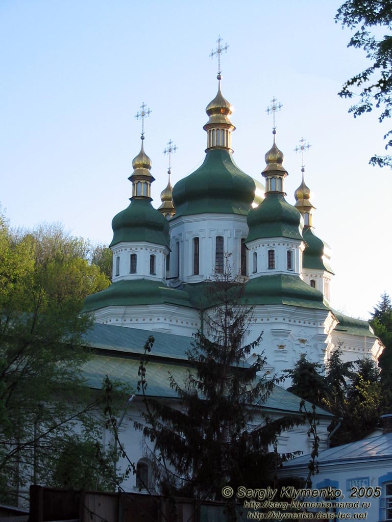 Фото Киева. Выдубицкий монастырь, Георгиевский собор.