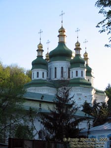 Фото Киева. Выдубицкий монастырь, Собор Георгия Победоносца ("Георгиевский собор").