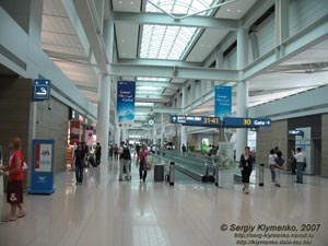 Фото. Республика Корея (Южная Корея). Аэропорт Сеул - Иншеон (Инчон) Международный.