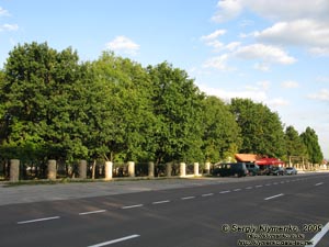 Молдавия. Фото. Гостинично-ресторанный комплекс «Stejaris», вид с автодороги E581.