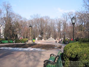 Фото Кишинёва. Парк Стефана Великого (Chișinău, Parcul Stefan cel Mare).
