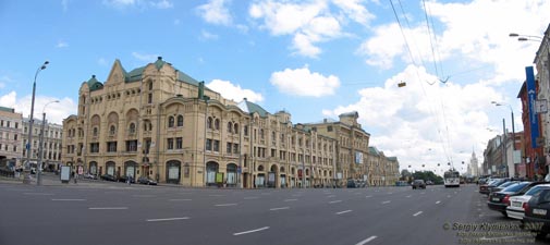 Фото Москвы. Политехнический музей (Новая площадь, 3/4).