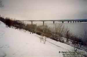 Пермь. Автомобильний мост через Каму