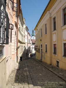 Фото Братиславы (Словакия). Улицами Старого города (Stare Mesto).