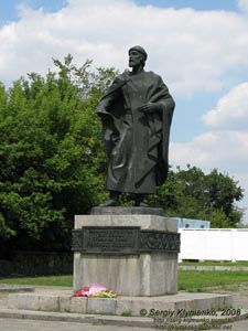 Белая Церковь. Фото. Памятник князю Ярославу Мудрому (978-1054).