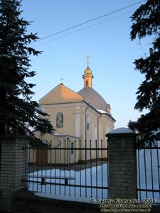 Броды. Фото. Церковь Святого Георгия (Юрия), памятник архитектуры, 1625 год.