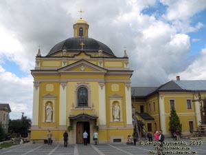 Львовская область, Червоноград. Фото. Церковь Святого Юра (1771-1776 годы).