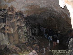 Пещера «Эмине-Баир-Хосар». Фантастический мир галереи Северный ход.