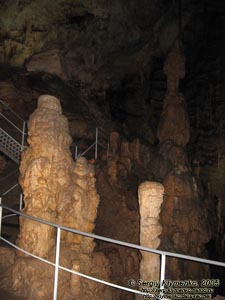 Пещера «Эмине-Баир-Хосар». В зале Идолов.