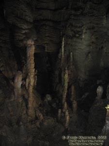 Пещера «Эмине-Баир-Хосар». Фрагмент зала Идолов.