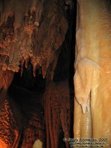 Пещера «Эмине-Баир-Хосар». Внутри пещеры.