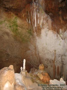 Пещера «Мраморная». «Каменные кактусы».