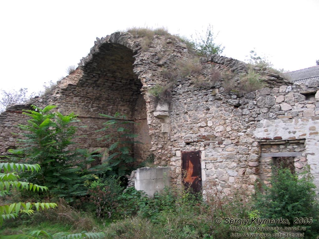 Старый Крым, руины медресе около мечети хана Узбека, памятник архитектуры 1314 г.