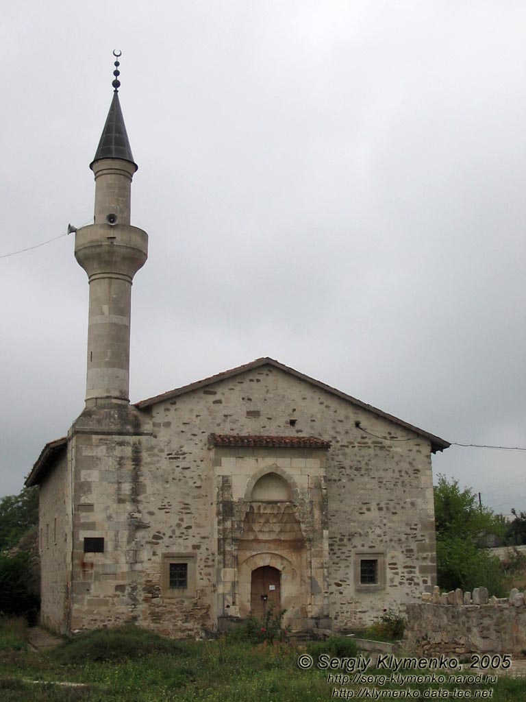 Старый Крым, мечеть хана Узбека, памятник архитектуры 1314 г.