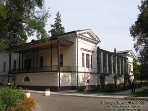 Крым. Симферополь, бывший загородный дом Воронцова в парке «Салгирка», 1827 год.