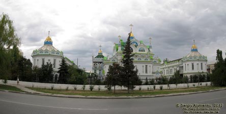 Крым, Феодосия. Фото. Церковь Святой Екатерины.