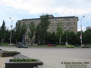 Фото Донецка. Гостиница «Украина» (ул. Артема, 88).