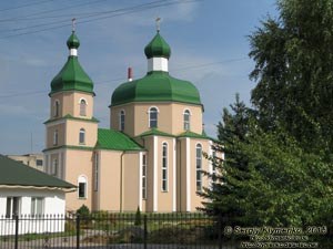 Волынская область, город Ковель. Фото. В центре города. Собор святого Димитрия Солунского.