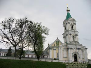 Кременец. Свято-Богоявленский монастырь.