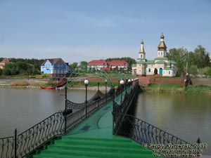 Киевская область, село Ковалёвка. Фото.