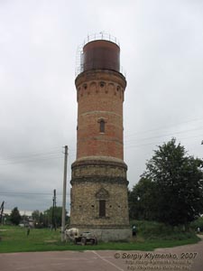 Новгород-Северский. Фото. Водонапорная башня.
