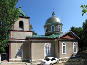 Белгород-Днестровский, болгарская Свято-Георгиевская церковь (памятник архитектуры XIX века).