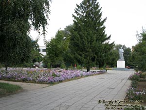 Одесская область. Измаил. Фото. На центральной площади.