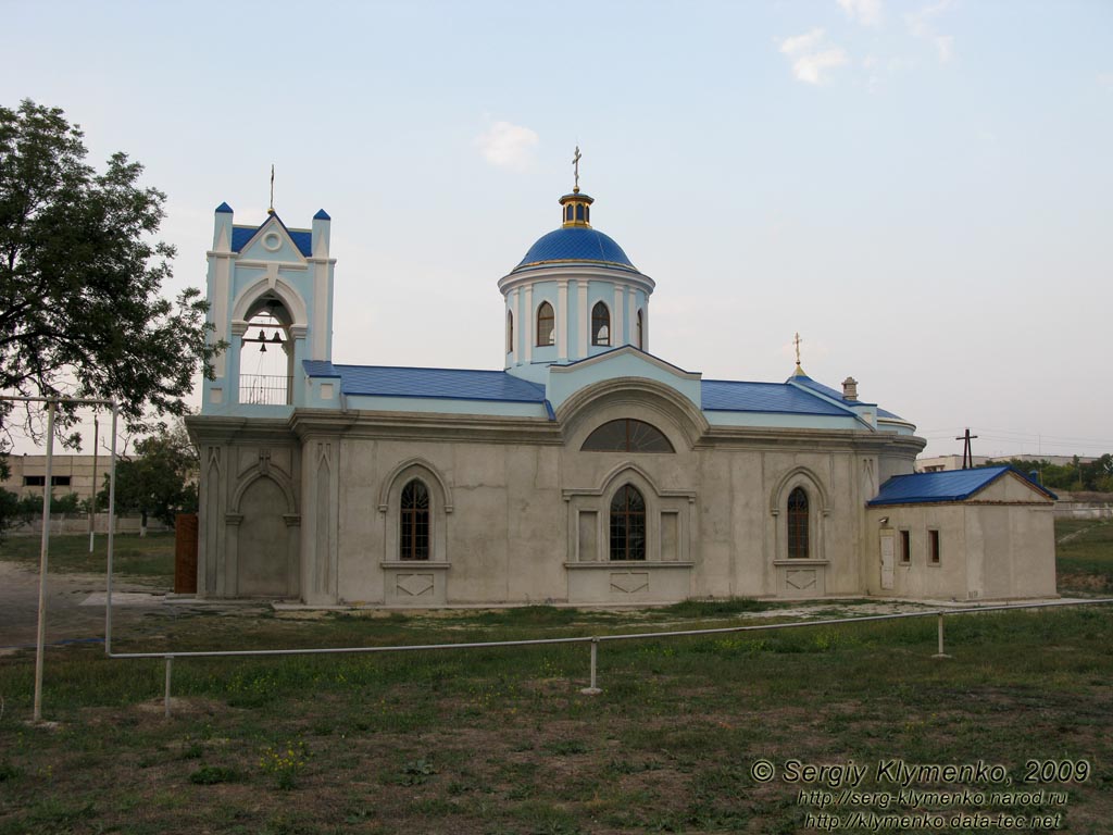 Одесская область. Измаил. Фото. Церковь Успения Пресвятой Богородицы (1841 год).