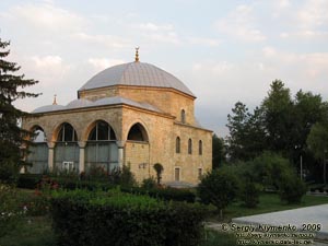Одесская область. Измаил. Фото. Бывшая Малая мечеть (XVI век), ныне - диорама «Штурм крепости Измаил».