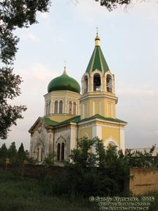 Одесская область. Измаил. Фото. Церковь Святого Николая (1852 год).