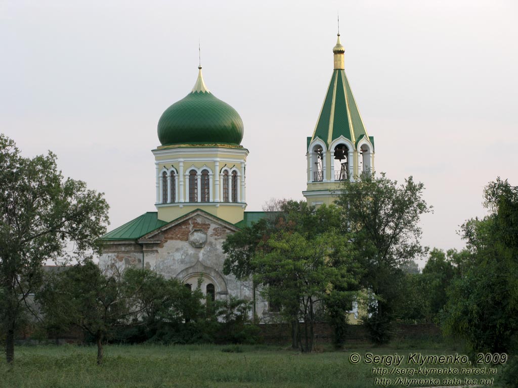Одесская область. Измаил. Фото. Церковь Святого Николая (1852 год).