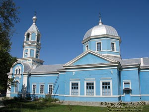 Одесская область. Килия. Фото. Покровский собор, 1836 год.