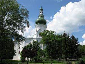 Переяслав-Хмельницкий. Вознесенский собор (1695-1700).