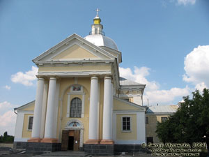 Подолье, Винничина. Шаргород, Николаевский собор (1829 г.) Свято-Николаевского монастыря .