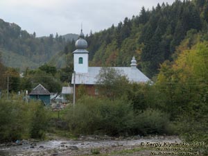 Закарпатская область, село Збыны. Фото. Церковь.