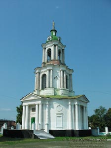 Ахтырка, Сумская область. Фото. Введенская церковь, 1774-1784 годы (ул. Пушкинская, 1).
