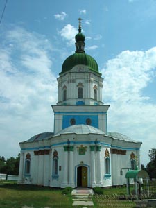 Диканька, Полтавская область. Фото. Троицкая церковь, 1780 год.