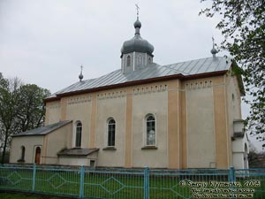 Плотыча. Церковь Св. Великомученика Дмитрия.