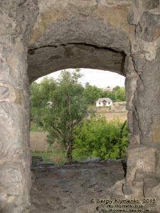 Тернопольская область, Сидоров. Фото. Сидоровский замок. Замковые подземелья.