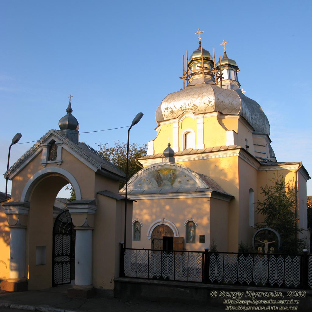 Винничина. Фото. Могилев-Подольский. Николаевская церковь, памятник архитектуры 1757 года.