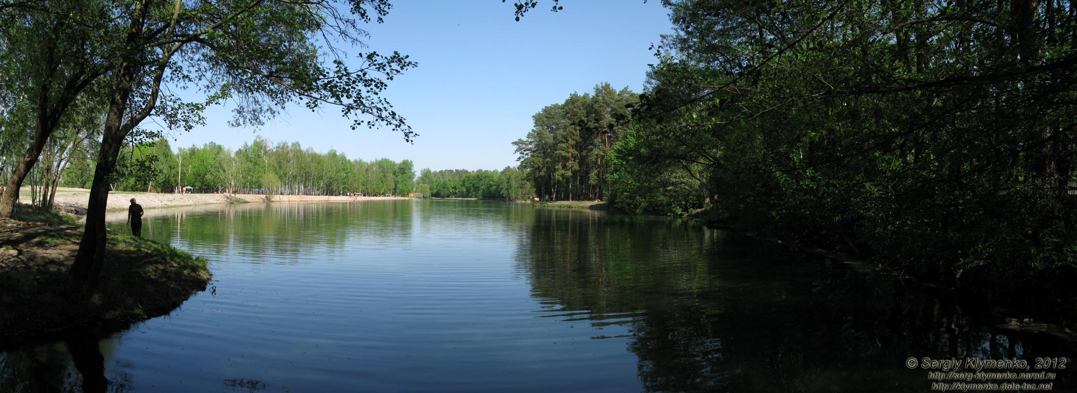 Киевская область, Ворзель. Фото. Ворзельськое озеро.