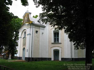 Волынь. Олыка. Фото. Сретенская церковь(1784 год).