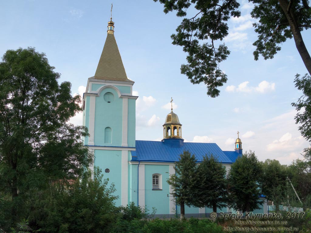 Волынская область, город Любомль. Фото. Георгиевская церковь, XIII-XVIII века.