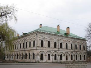 Фото. Житомир. Магистрат (ратуша), памятник архитектуры XVIII века.