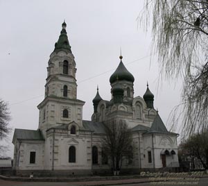 Фото. Житомир. Кресто-Воздвиженская церковь.