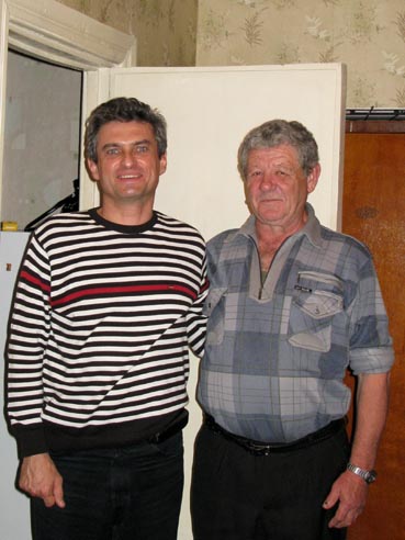 Сергей Клименко и Роман Хлебанов, 24 сентября 2010 года