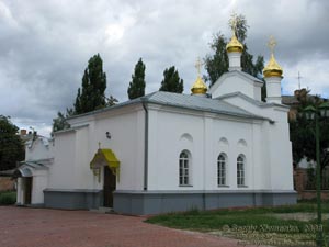 Белая Церковь. Фото. Николаевская церковь, 1706-1852 годы (ул. Гагарина, 10).