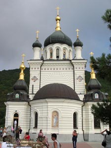 Крым. Форосская церковь.